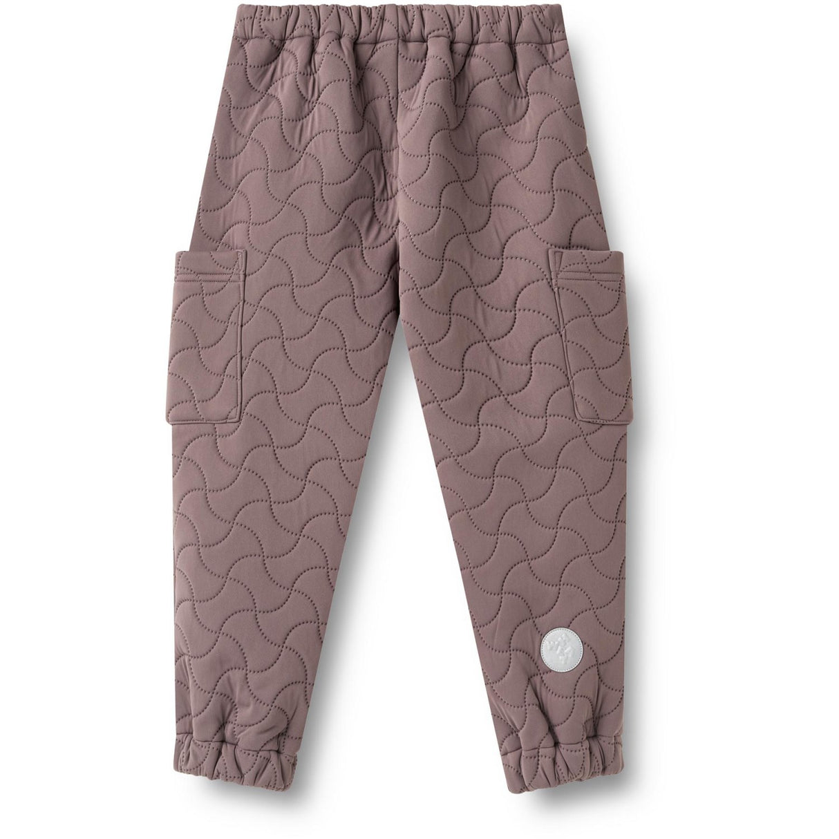 Wheat Plum Thermo Cargo Pants Nane