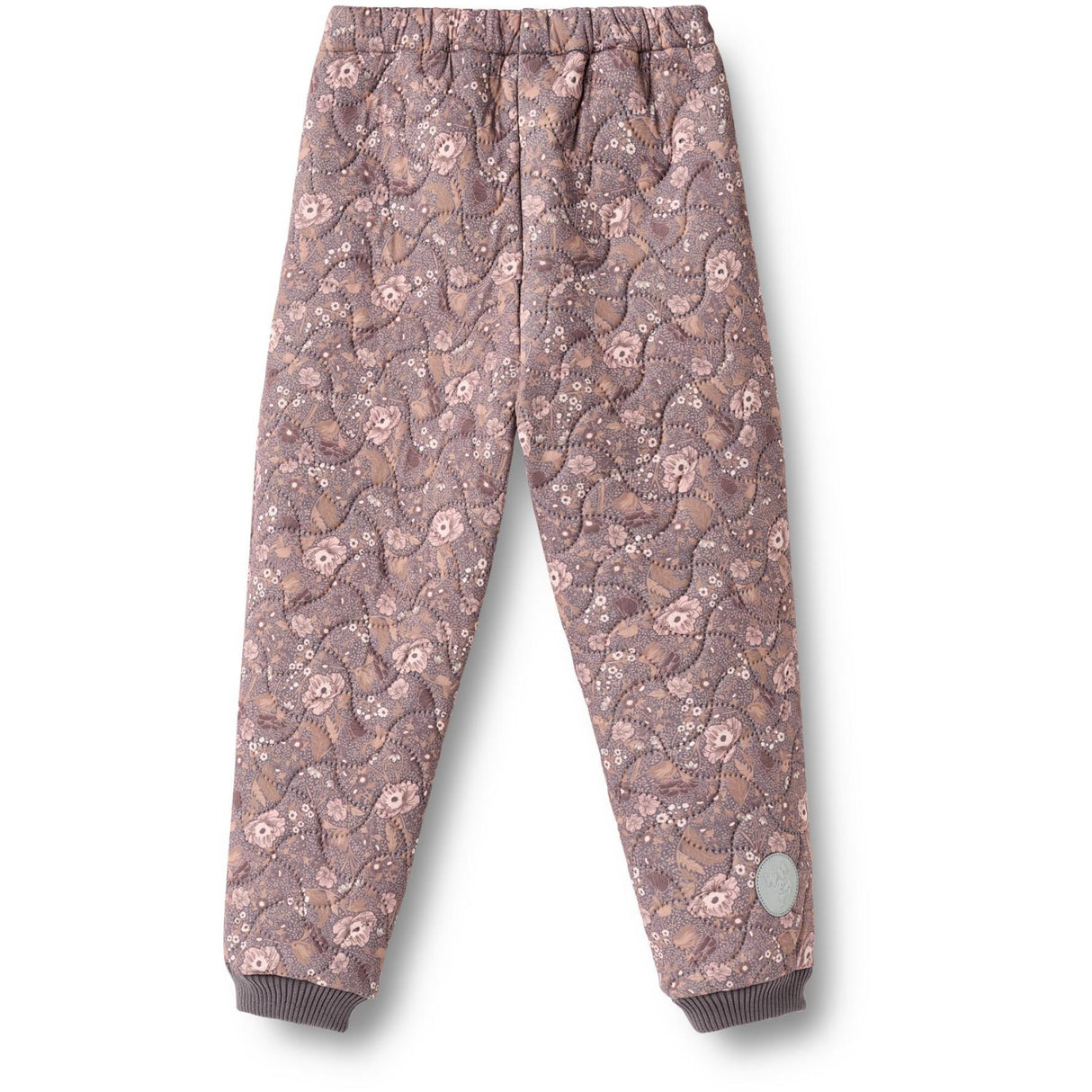 Wheat Purple Stone Flowers Thermo Pants Alex