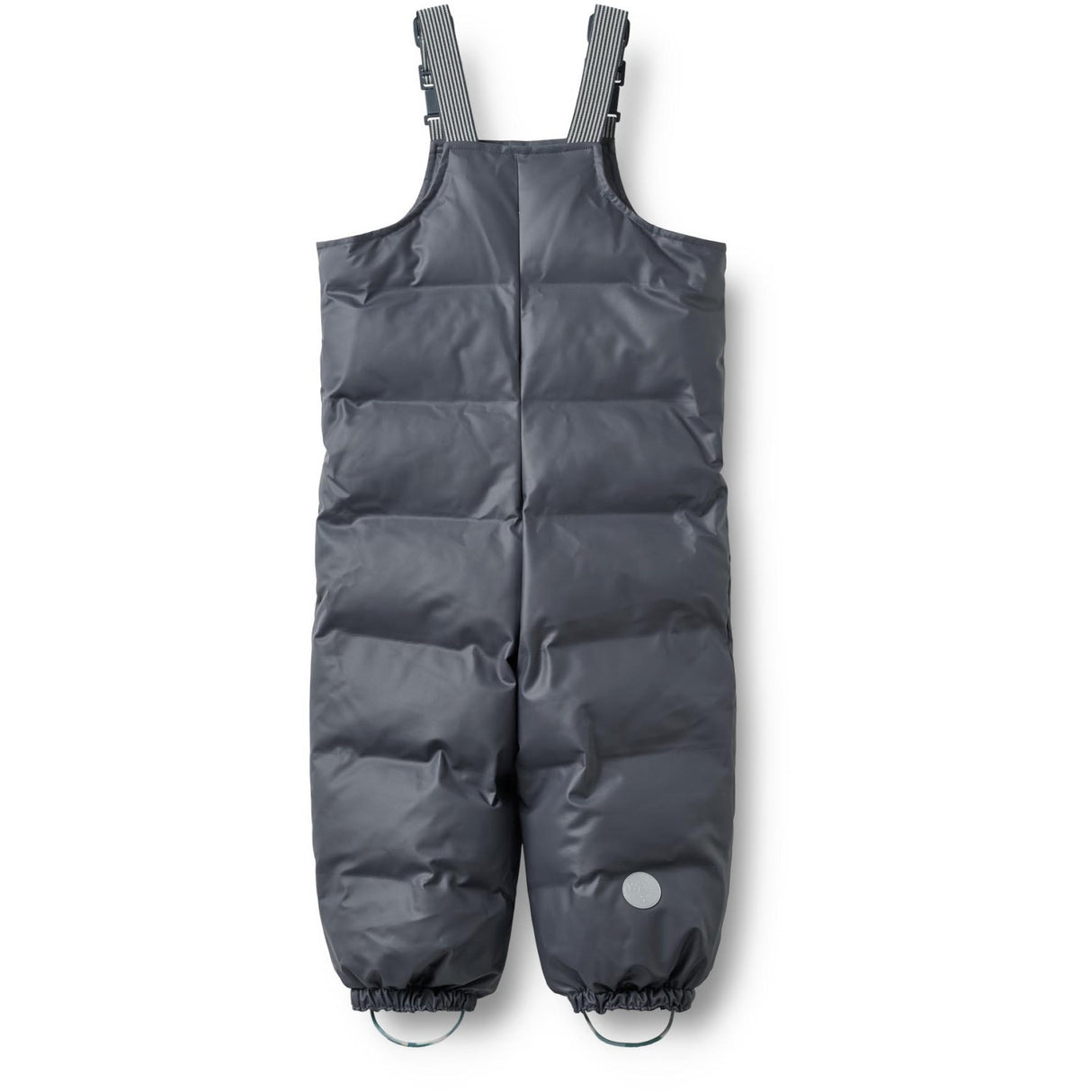 Wheat Greyblue Puffer Track Pants Baakk
