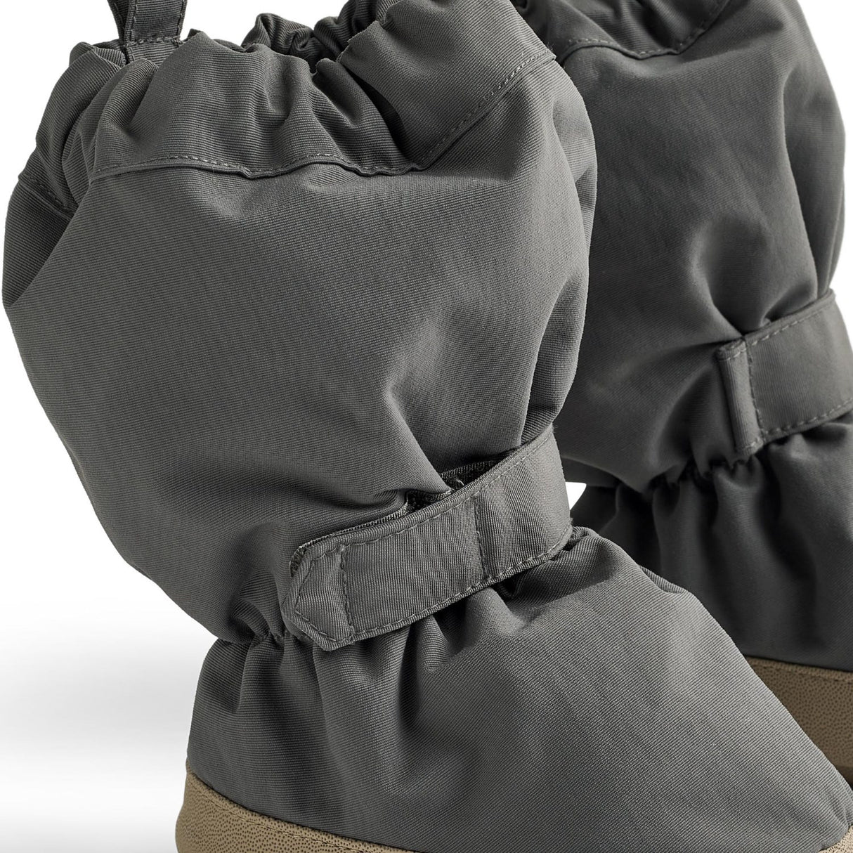 Wheat Dark Charcoal Outerwear Booties