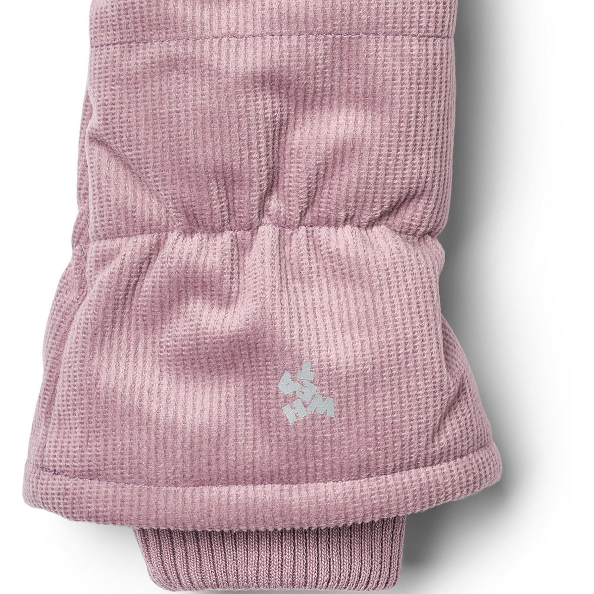 Wheat Lavender Puffer Mittens Jazz