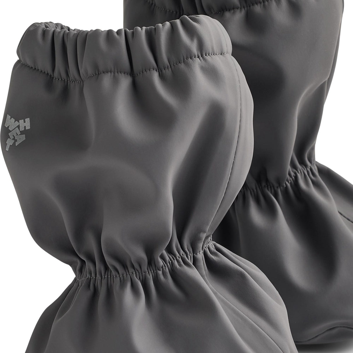 Wheat Dark Charcoal Rain Booties Como