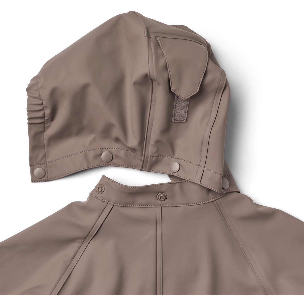 Wheat Plum Truffle Rainsuit Mika