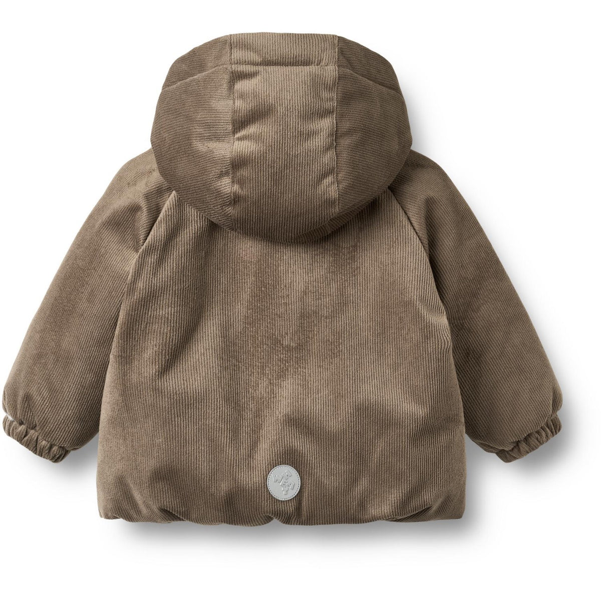 Wheat Dry Wood Puffer Jacket Morgen