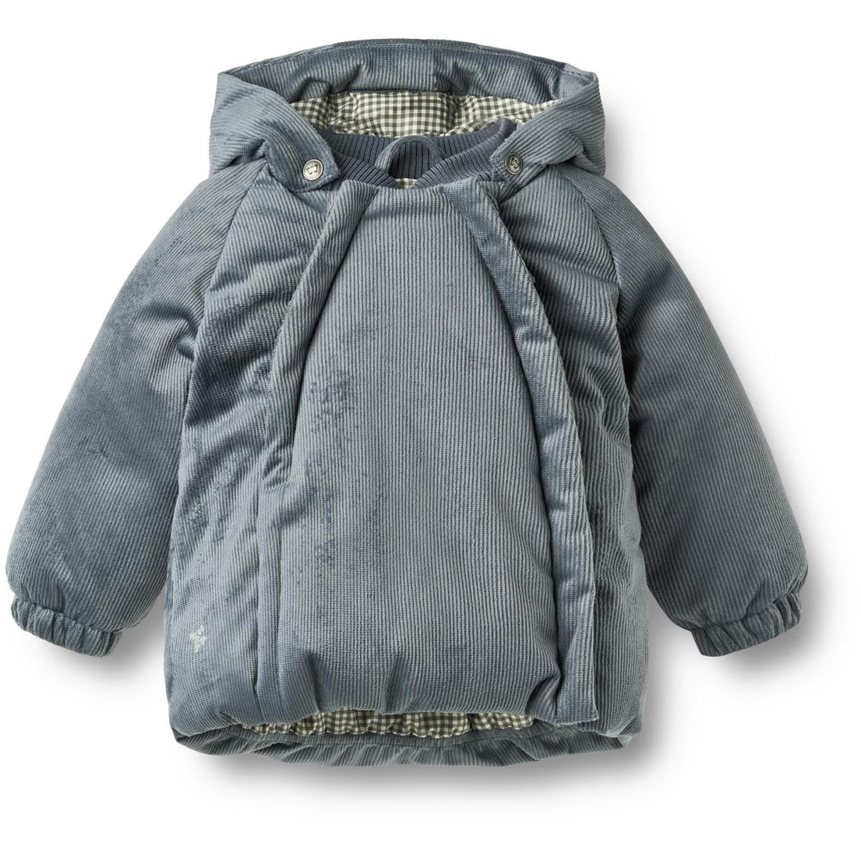 Wheat Greyblue Puffer Jacket Morgen