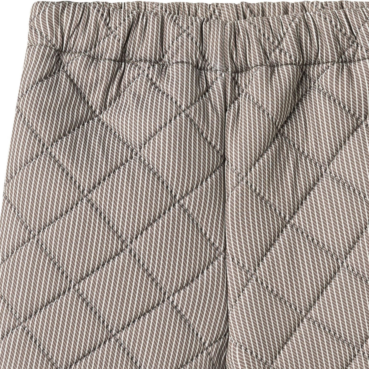 Wheat Brown Stripe Thermo Pants Alex