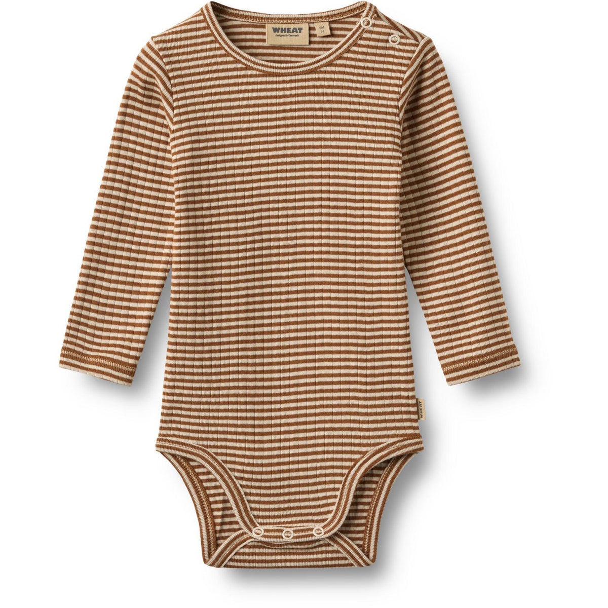 Wheat Warm Hazel Stripe Body L/S Freddie