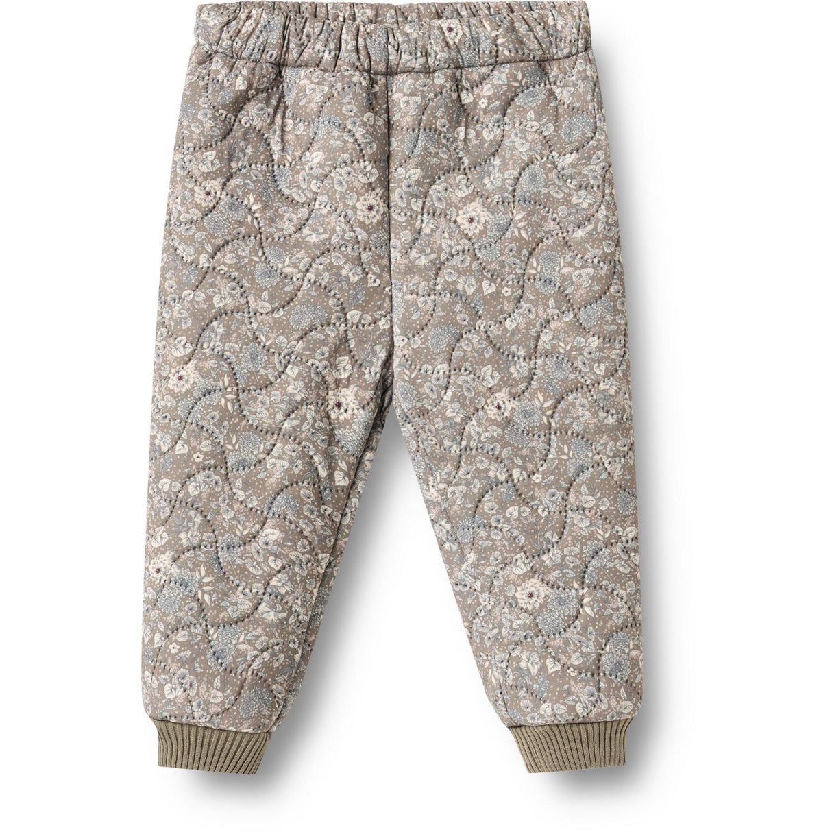 Wheat Grey Stone Flowers Thermo Pants Alex