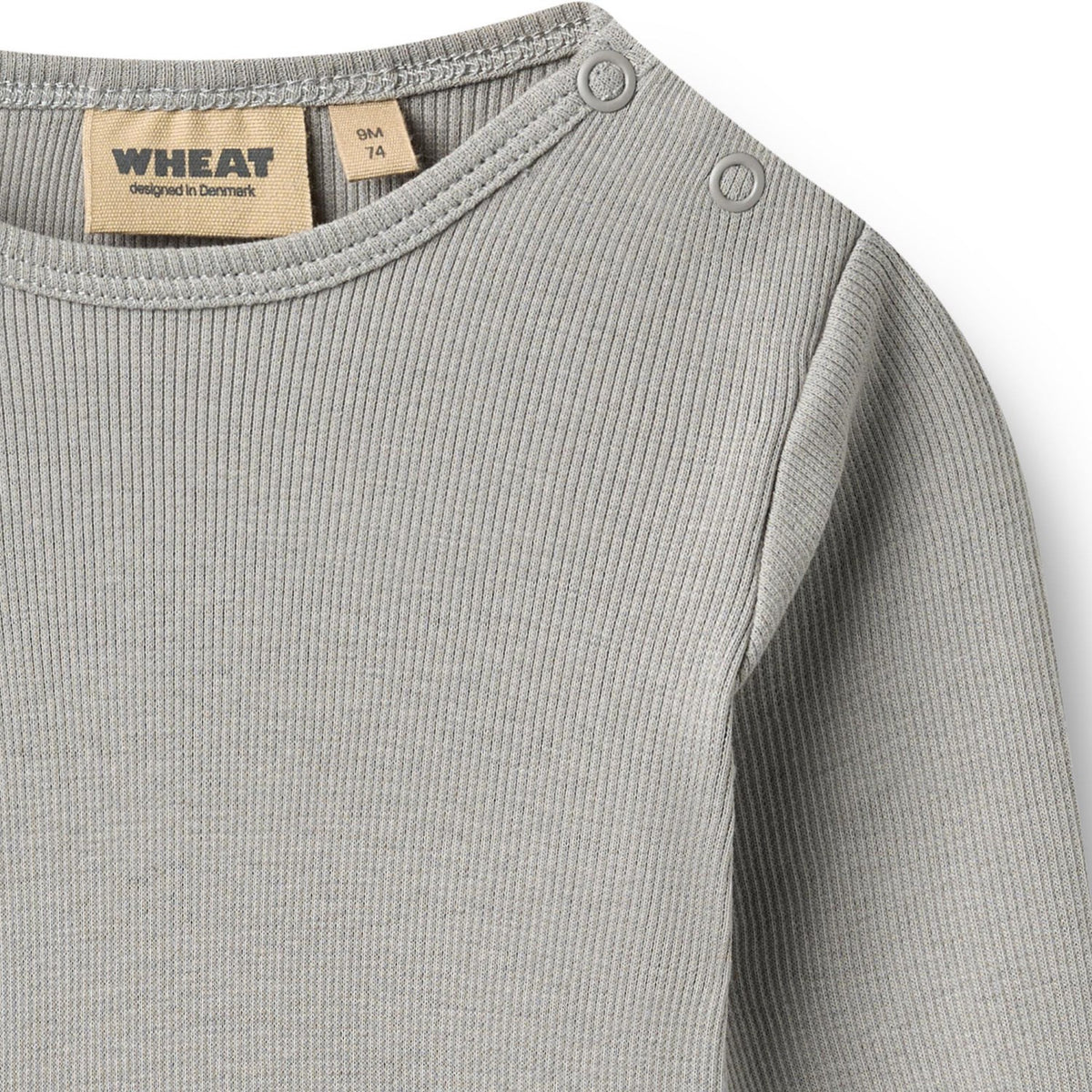 Wheat Slightly Blue Body L/S Spencer