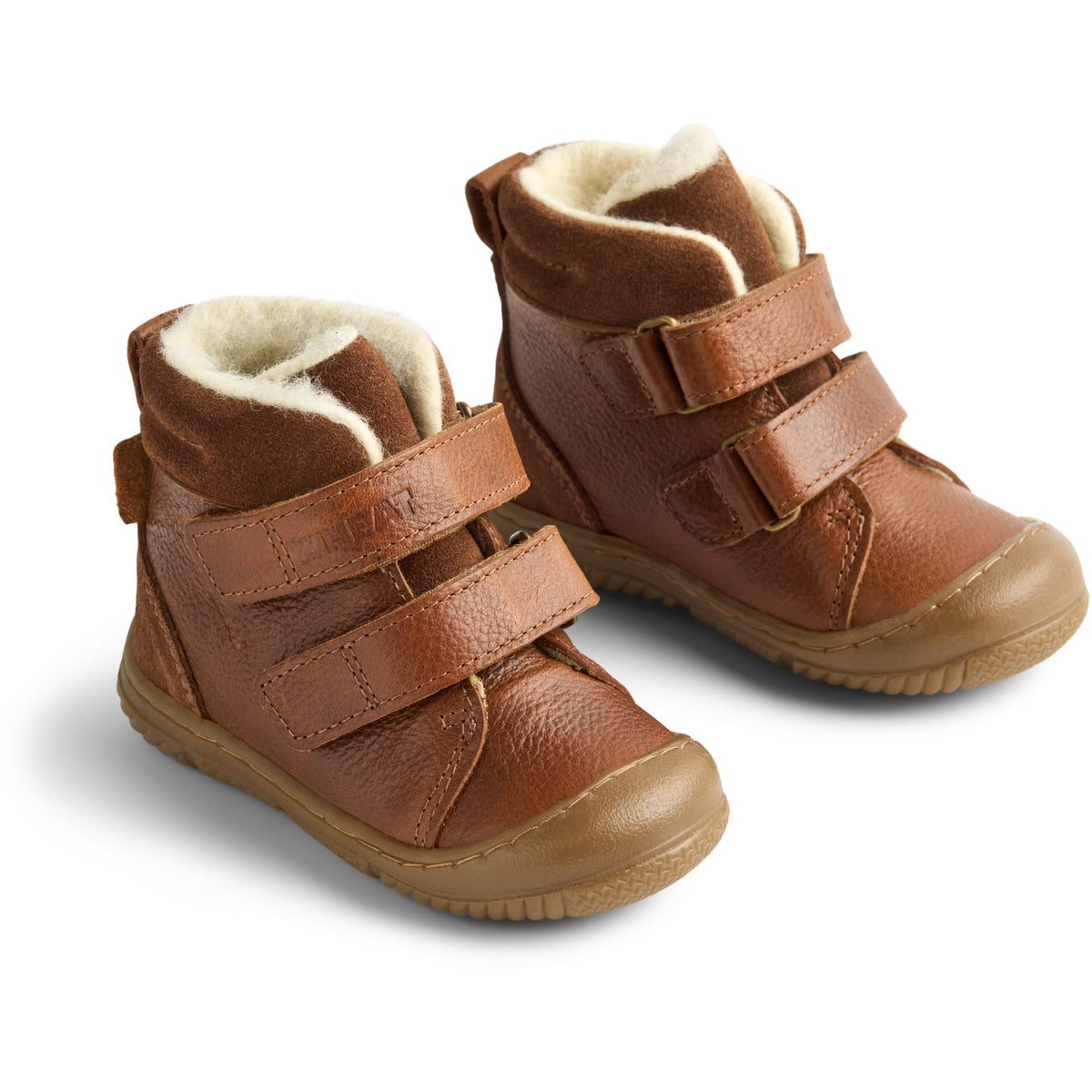 Wheat Cognac Winterboot Snug Tex