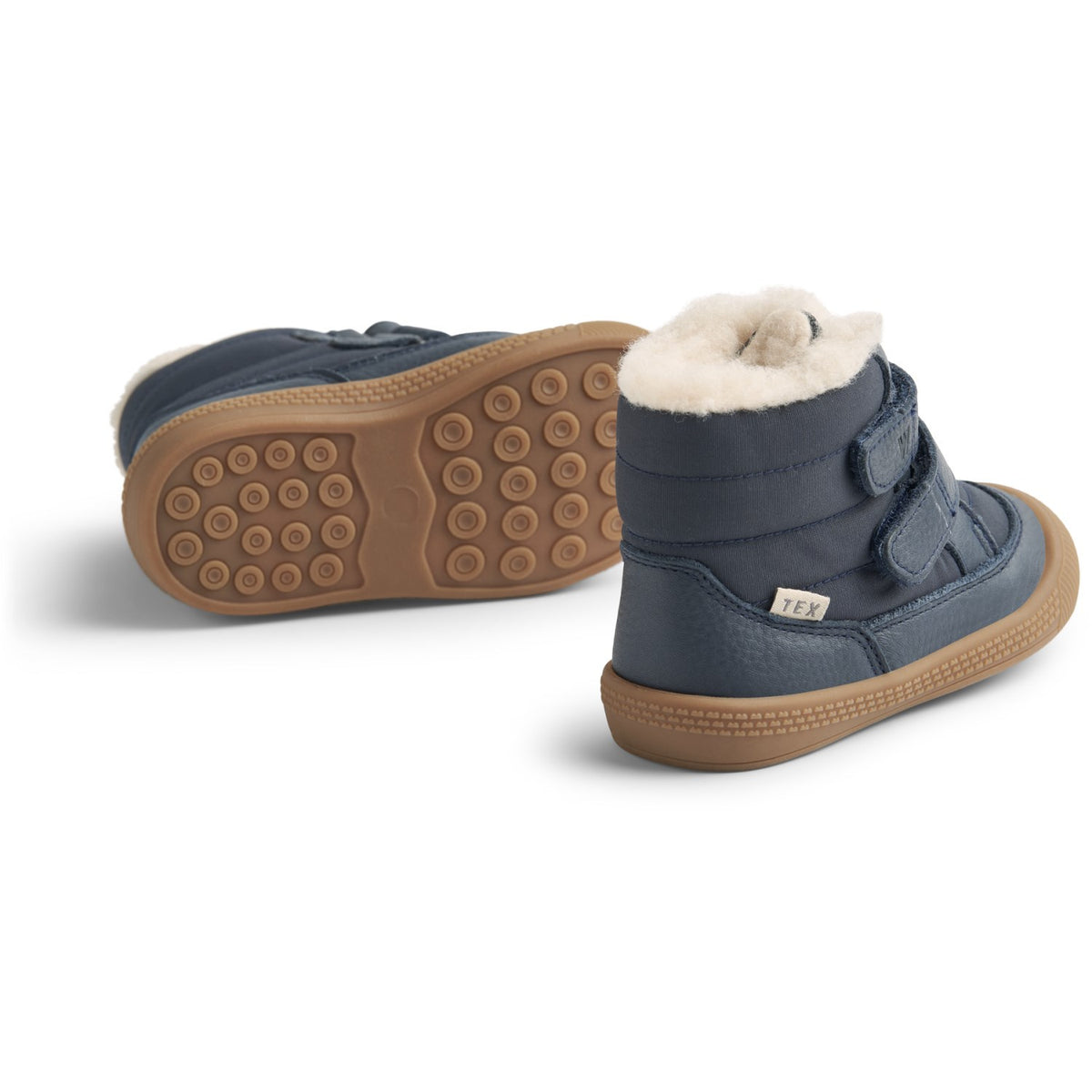 Wheat Navy Winterboot Daxi Tex
