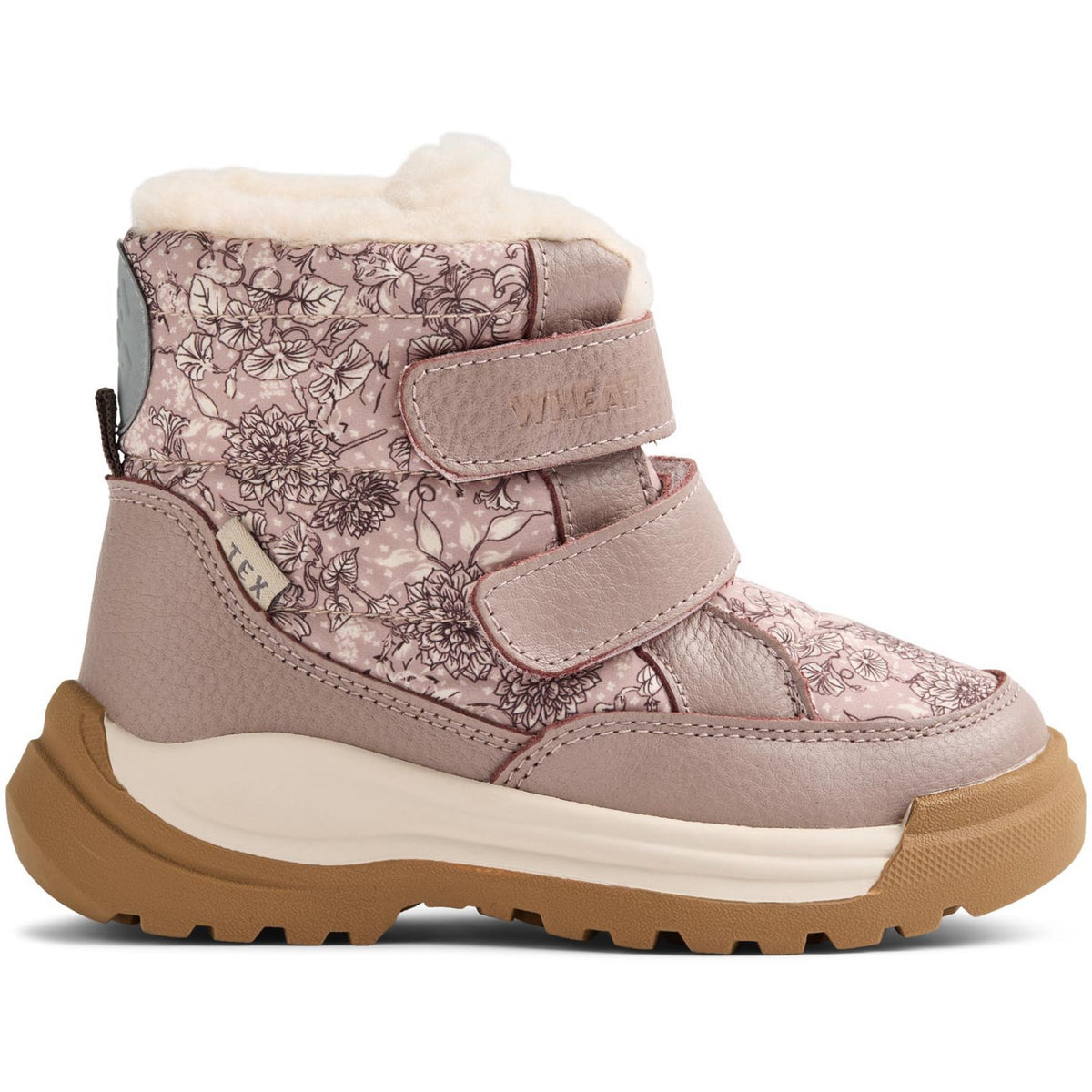 Wheat Rose Winter Flowers Winterboot Millas Tex