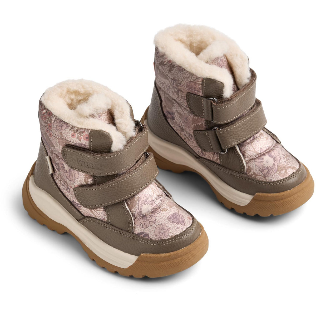 Wheat Golden Flowers Winterboot Millas Tex