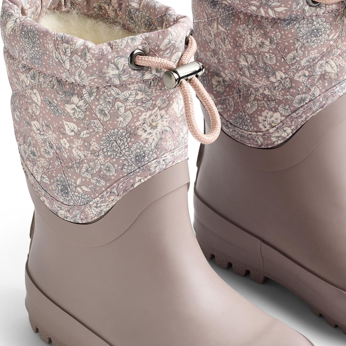 Wheat Dry Rose Flowers Thermo Snowboot Drizzle