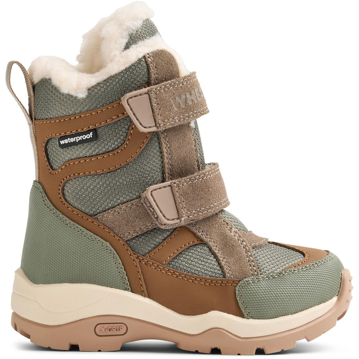 Wheat Dry Leaves Winterboot Trailor Tex