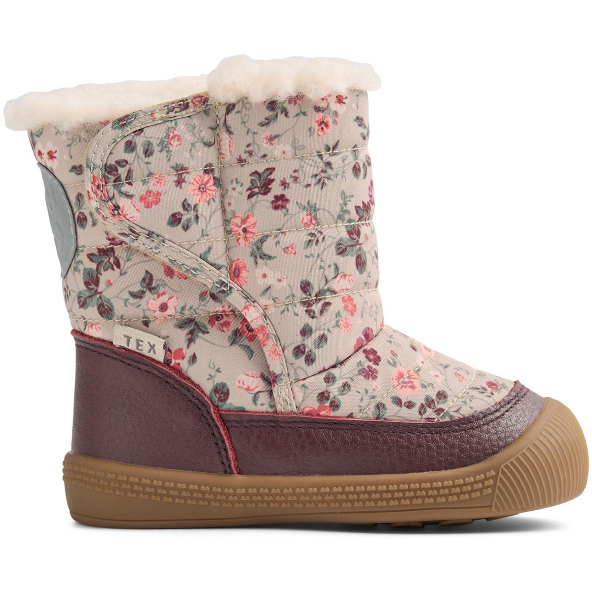 Wheat Grey Moon Flowers Winterboot Delaney 2.0 Tex