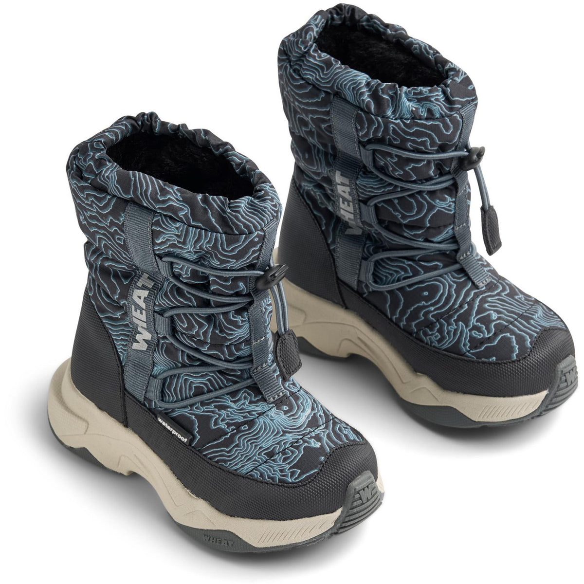 Wheat Elevation Map Winterboot Cosmo