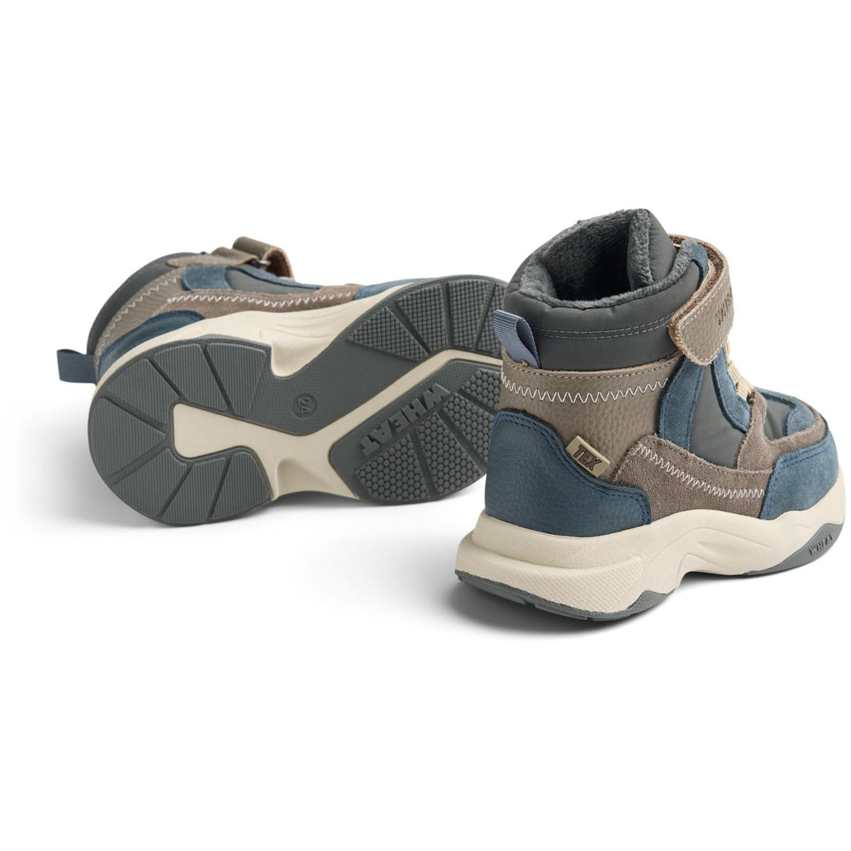 Wheat Dark Petroleum Sneaker Bootie Muni 2.0 Tex