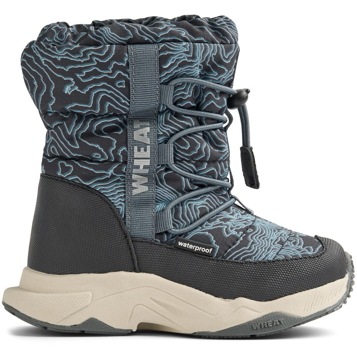 Wheat Elevation Map Winterboot Cosmo
