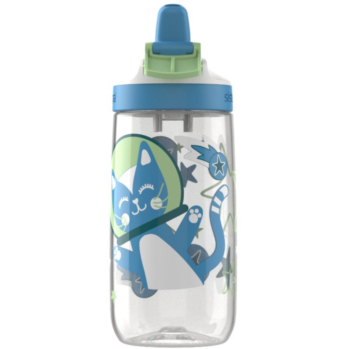 Sistema Space Kitty – White Kids Design Easy Sip 500ml