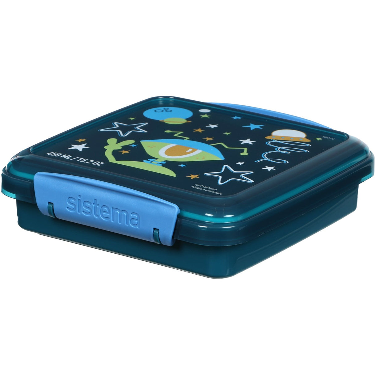 Sistema One Eyed Alien – Laguna Kids Design Sandwich Box 450ml
