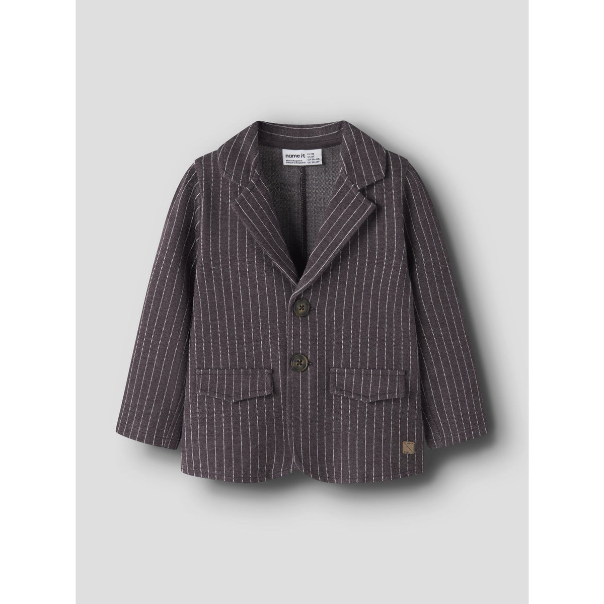 Name It Chocolate Plum Nmmrobino Sweat Blazer Unb