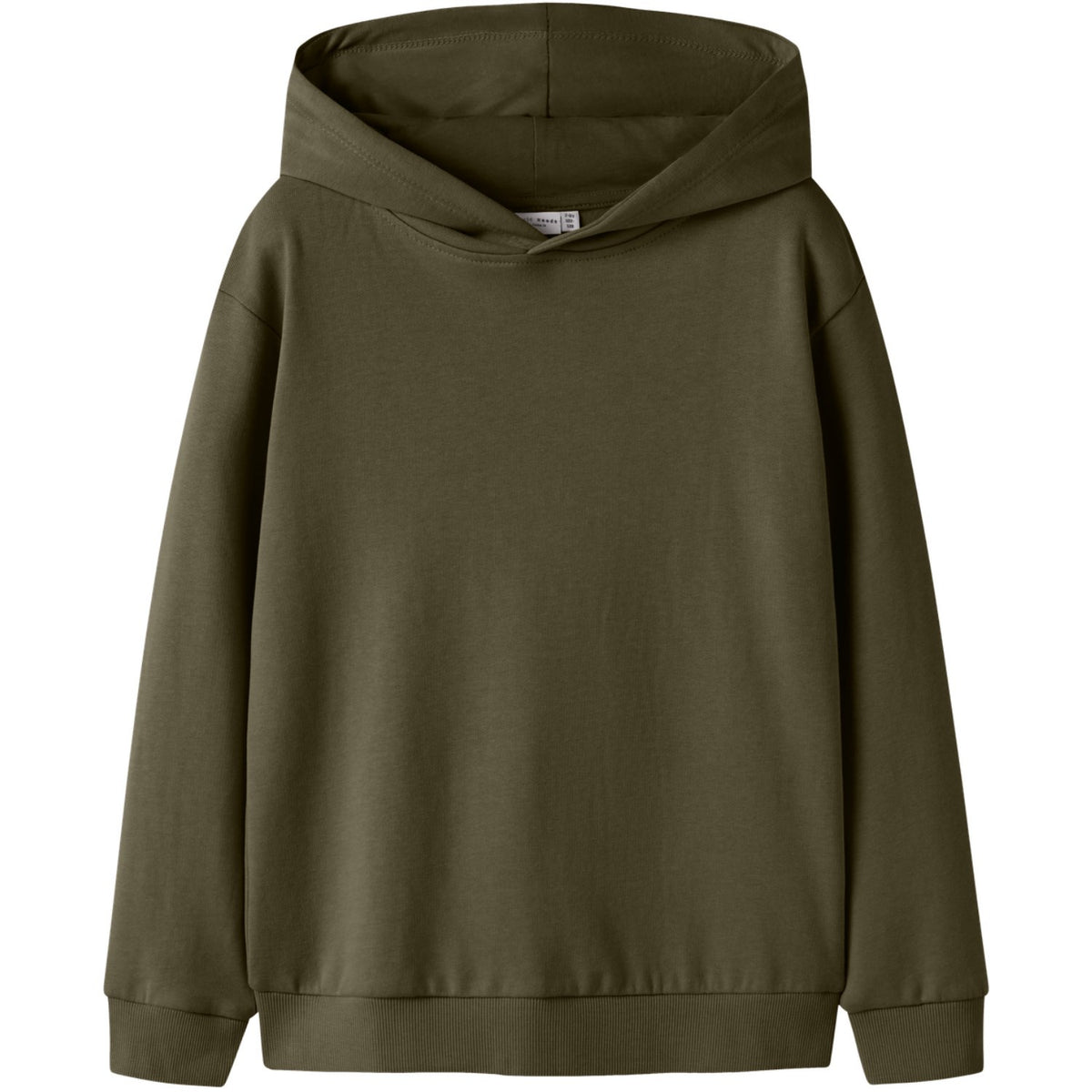 Name It Olive Night Nkmvian Ls Nreg Sweat Wh Bru