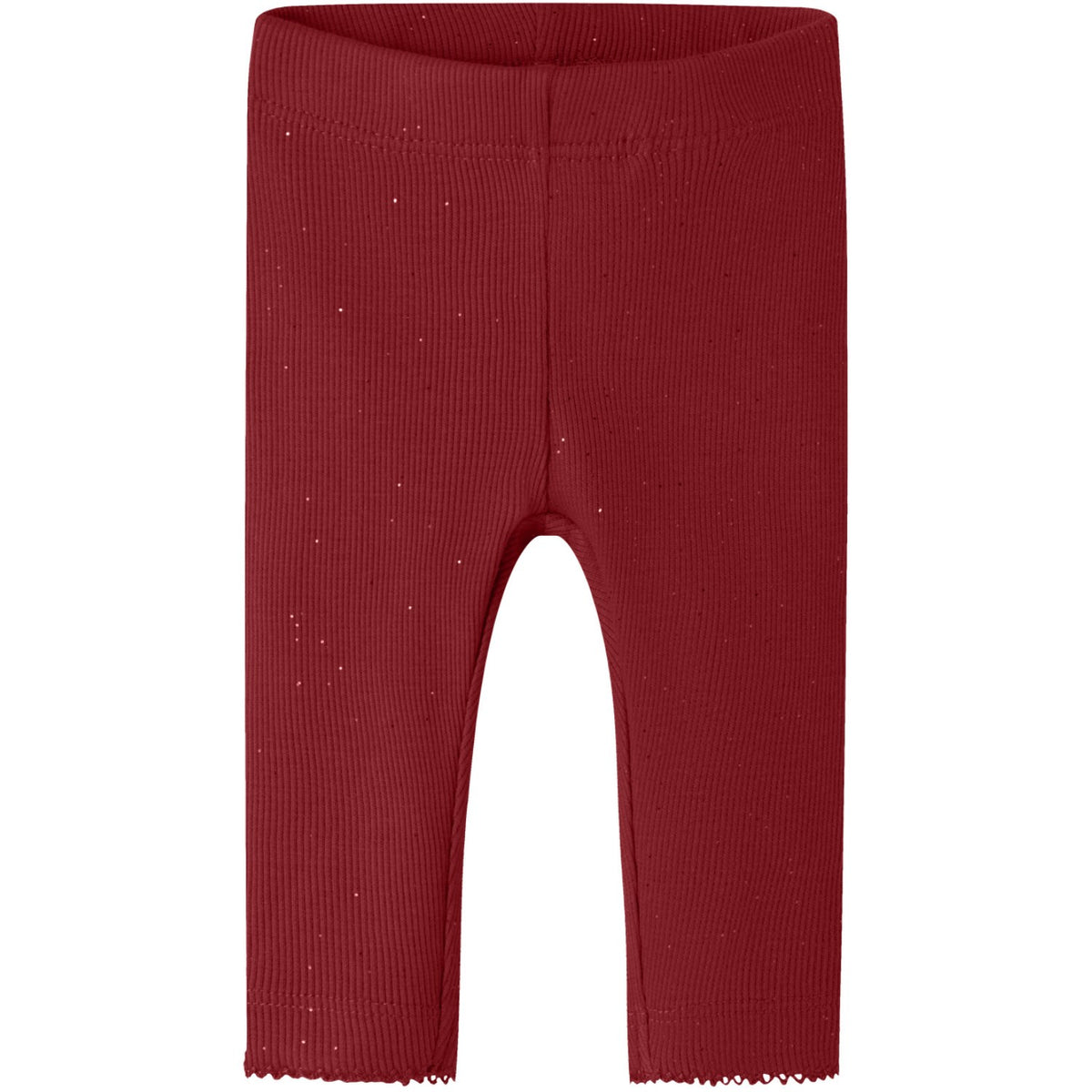 Name It Red Dahlia Nbfrosally Leggings