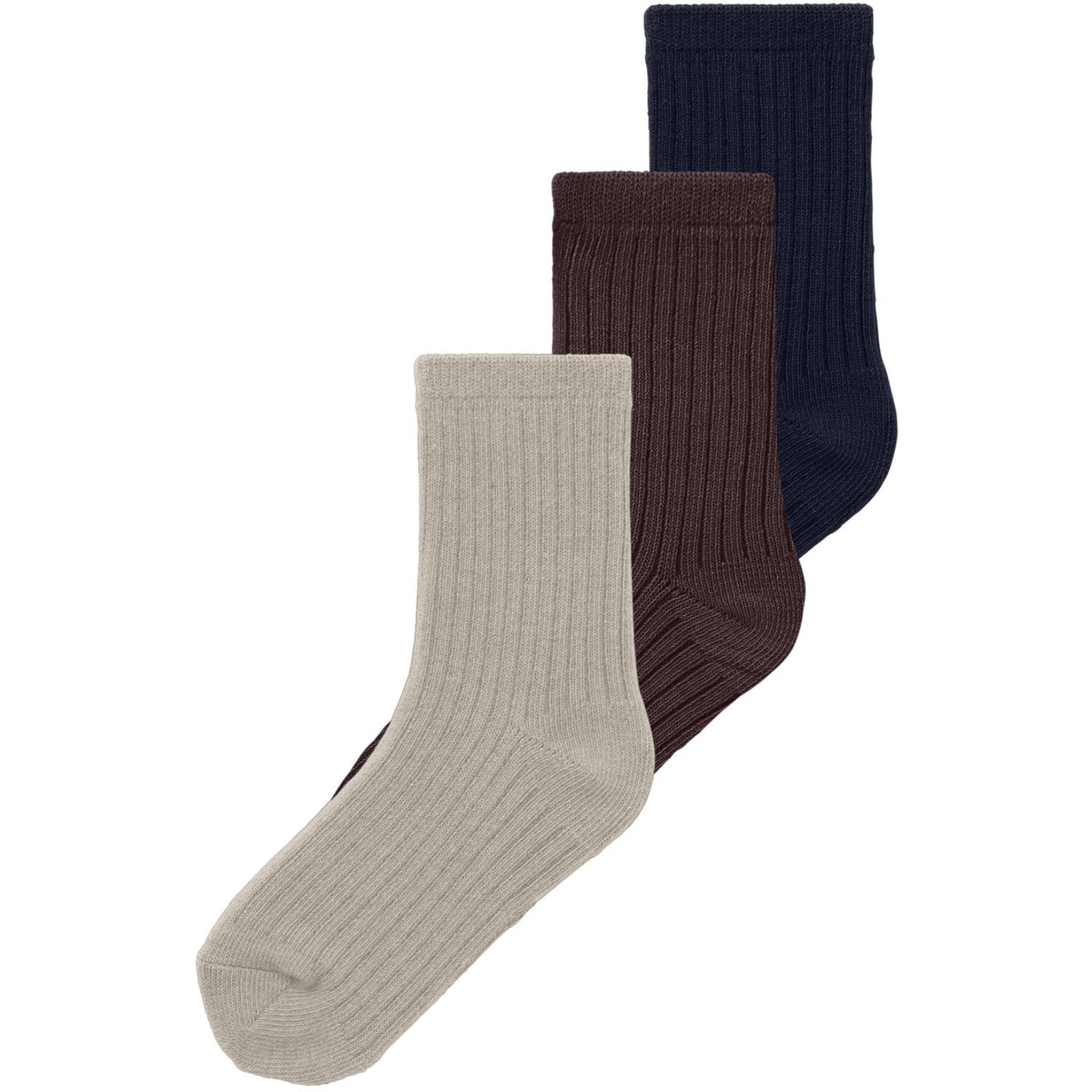 Name It Navy Blazer Nmmnobbu 3-Pack Socks