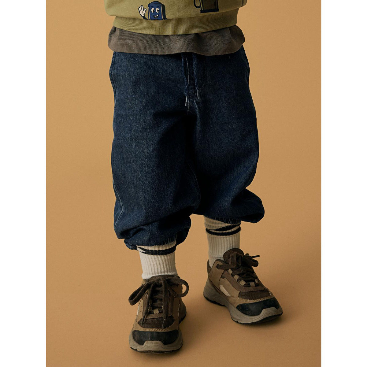 Name It Dark Blue Denim Nmmben Jog Barrel R Jeans 8910-Oz