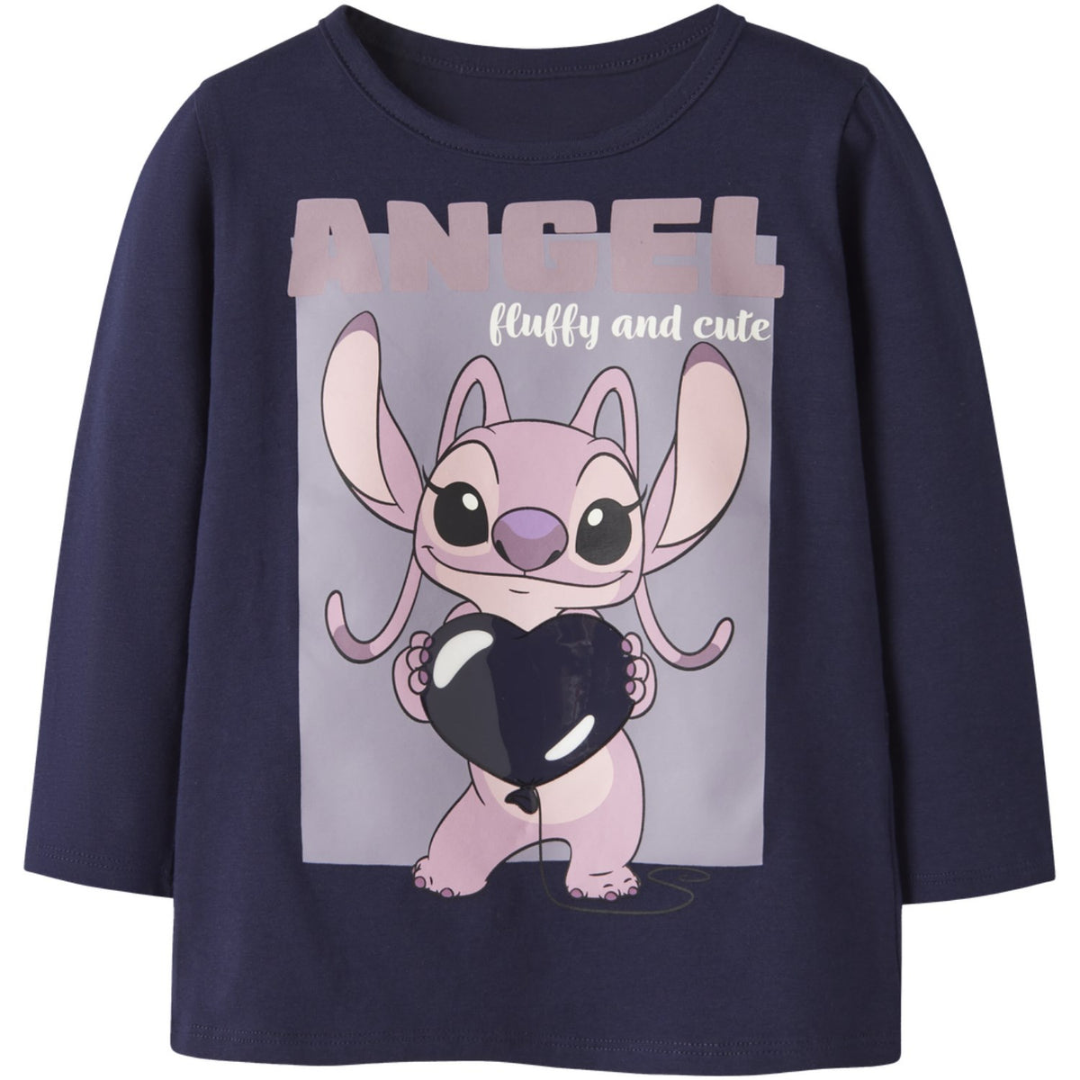 Name It Evening Blue Nmfoda Stitch Ls Nreg Top Box Wdi