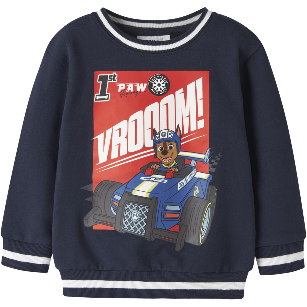 Name It Navy Blazer Nmmodin Paw Nreg Sweat Box Bru Cplg