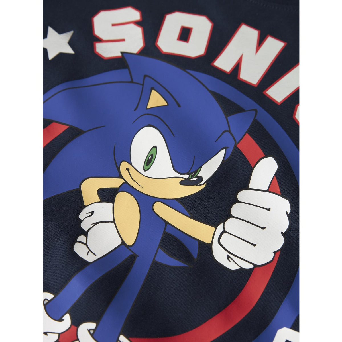 Name It Navy Blazer Nmmoisin Sonic Ls Nreg Top Sky