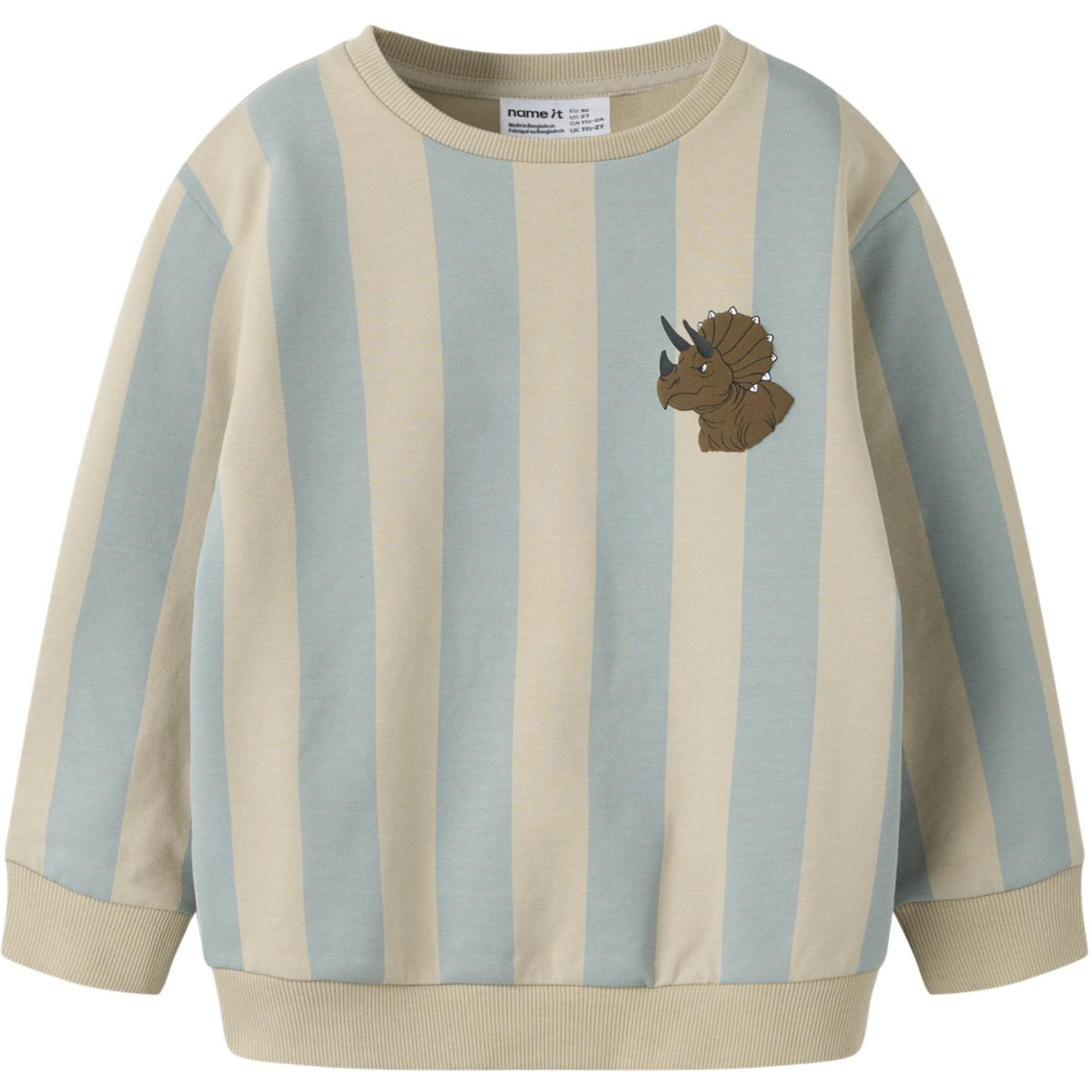 Name It Abyss Nmmrake Ls Nreg Sweat Bru