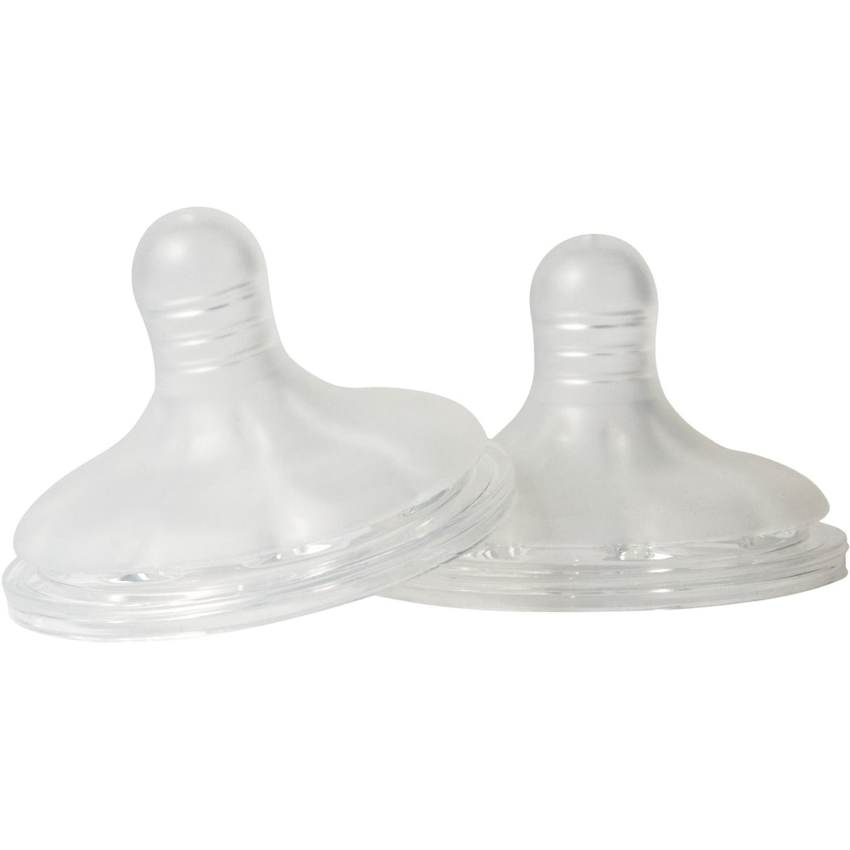 Caramma Nautral Pure Silicone Extra Nipples