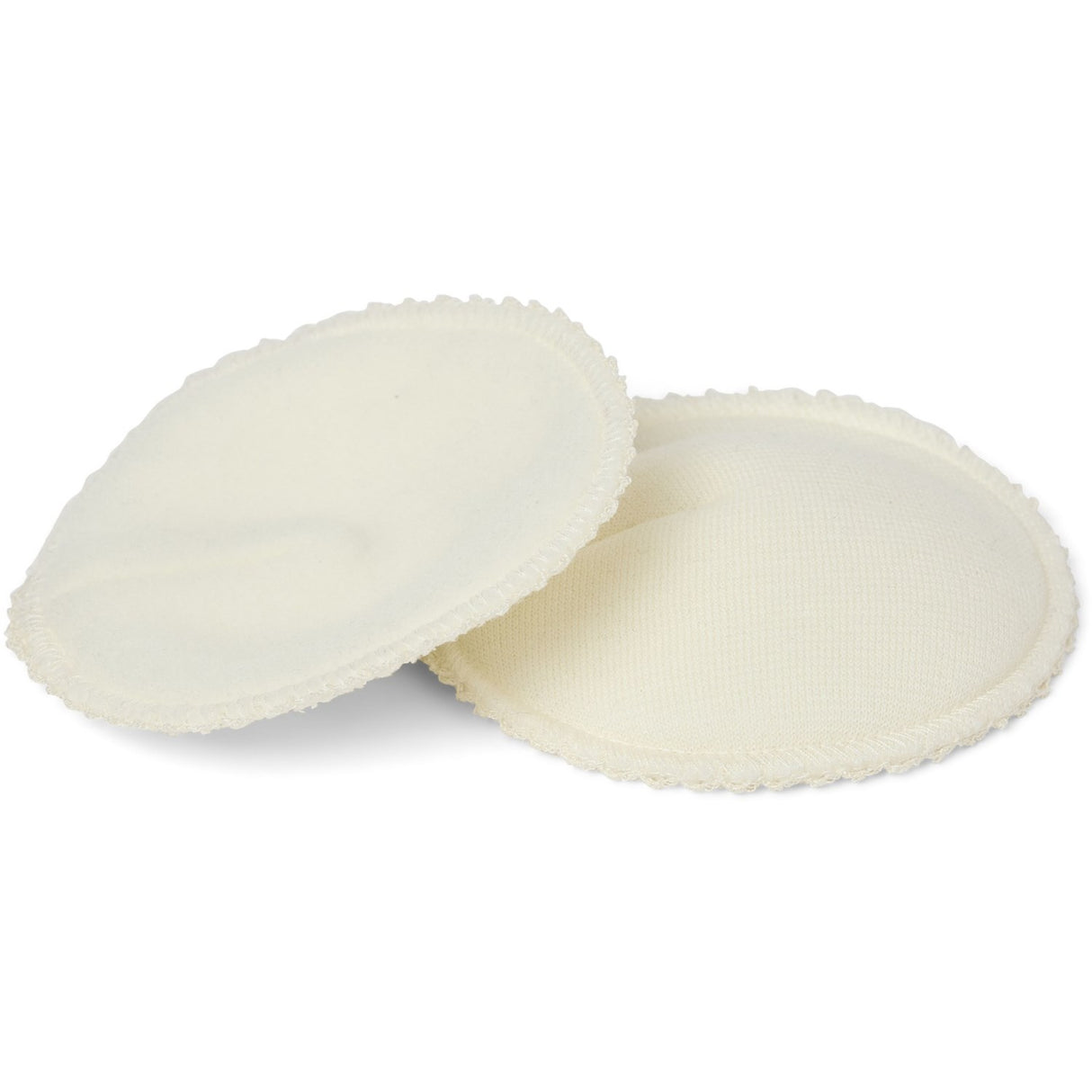 Smallstuff Off White Nursing Pads Wool