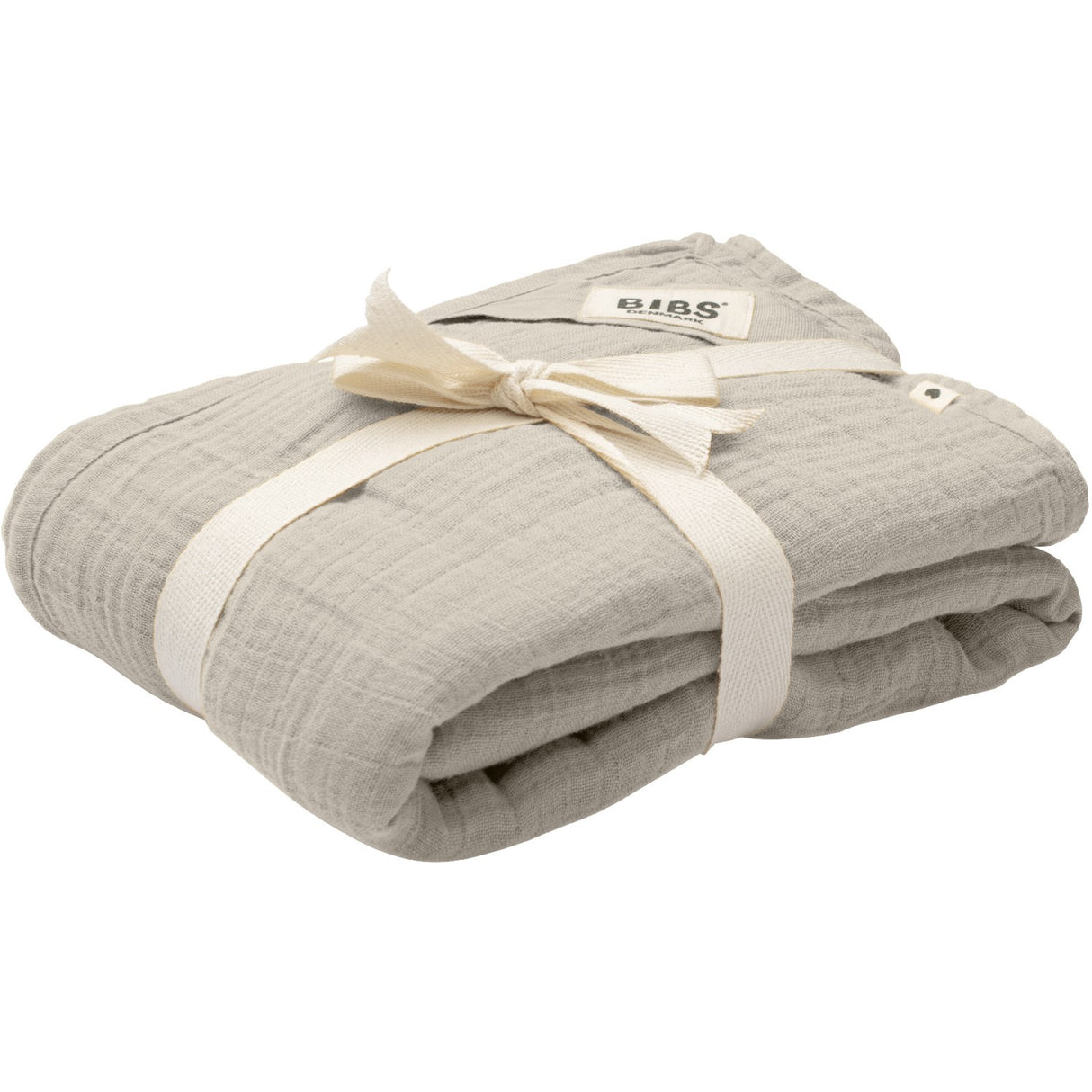 Bibs Sand Muslin Swaddle