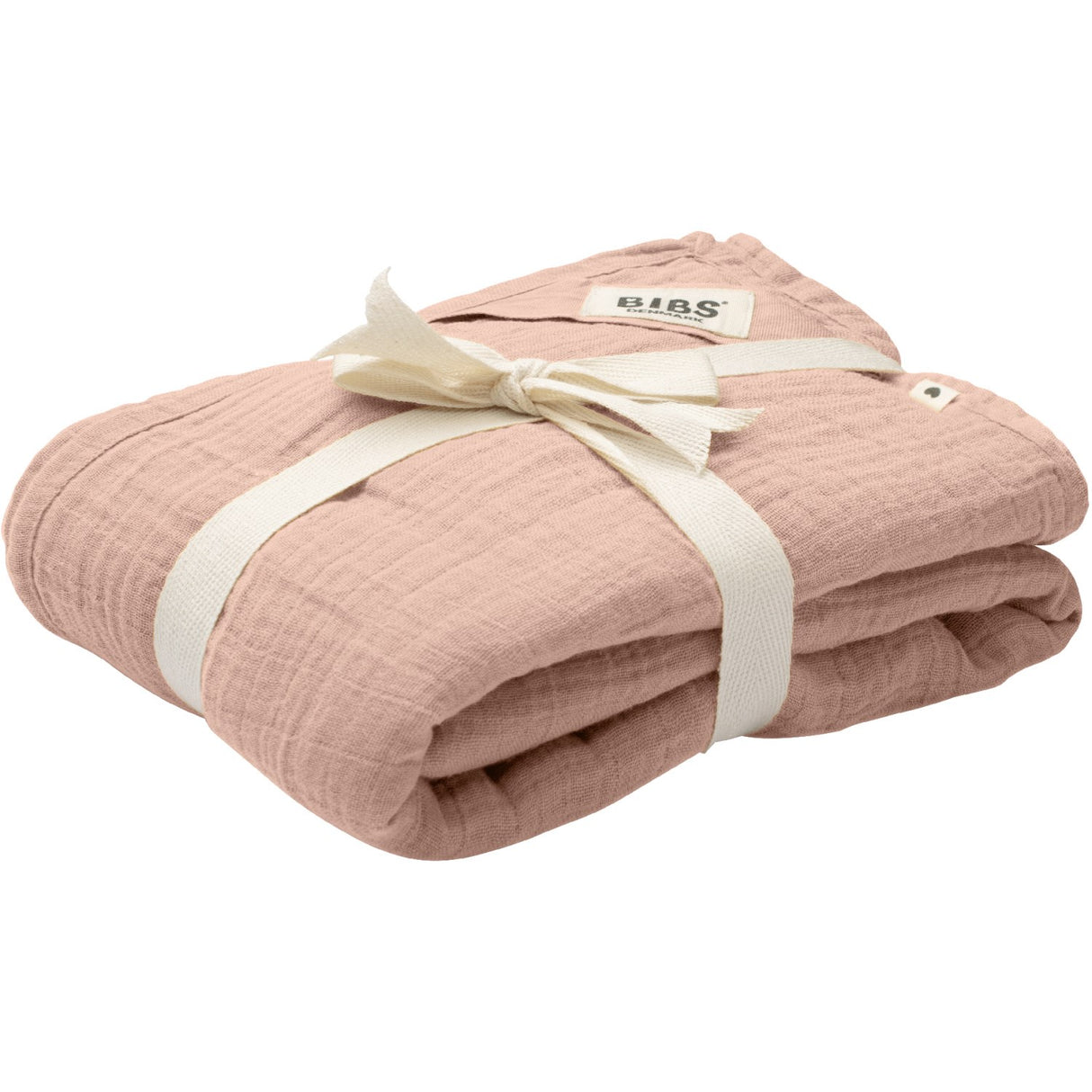 Bibs Blush Muslin Swaddle
