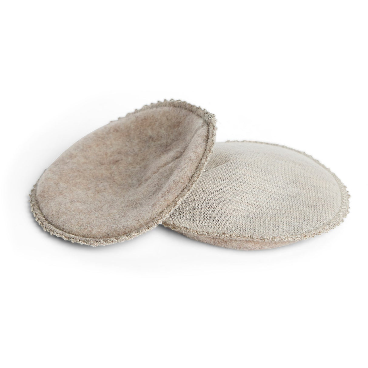 Smallstuff Light Nature Melange Nursing Pads Wool