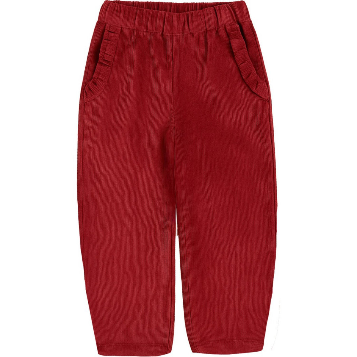 Fliink Red Bud Dolly Ruffle Pants
