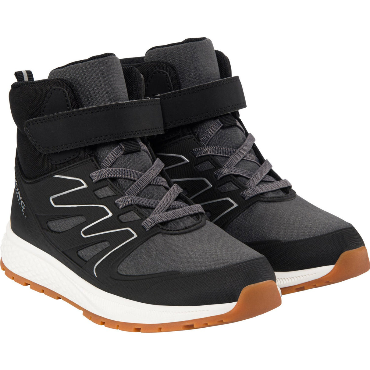 VIKING Black/Charcoal Equip Defence Warm WP 1V