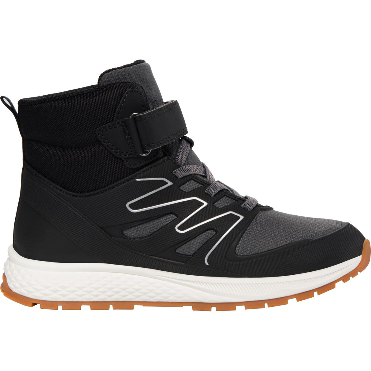 VIKING Black/Charcoal Equip Defence Warm WP 1V
