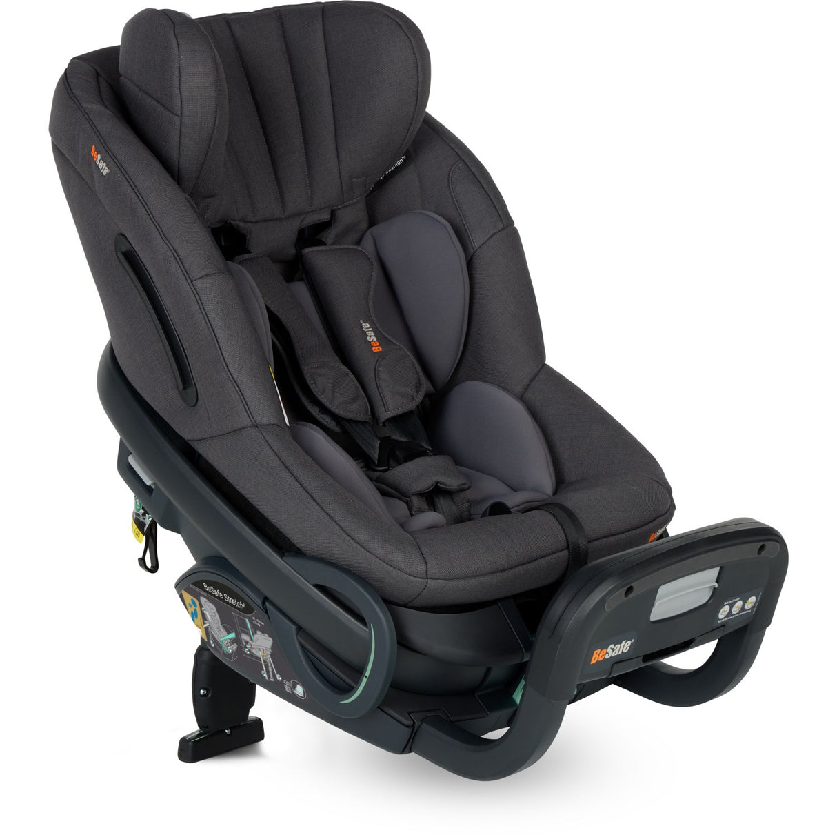 BeSafe Dark Grey Melange Stretch² Dark Grey Mélange-Std