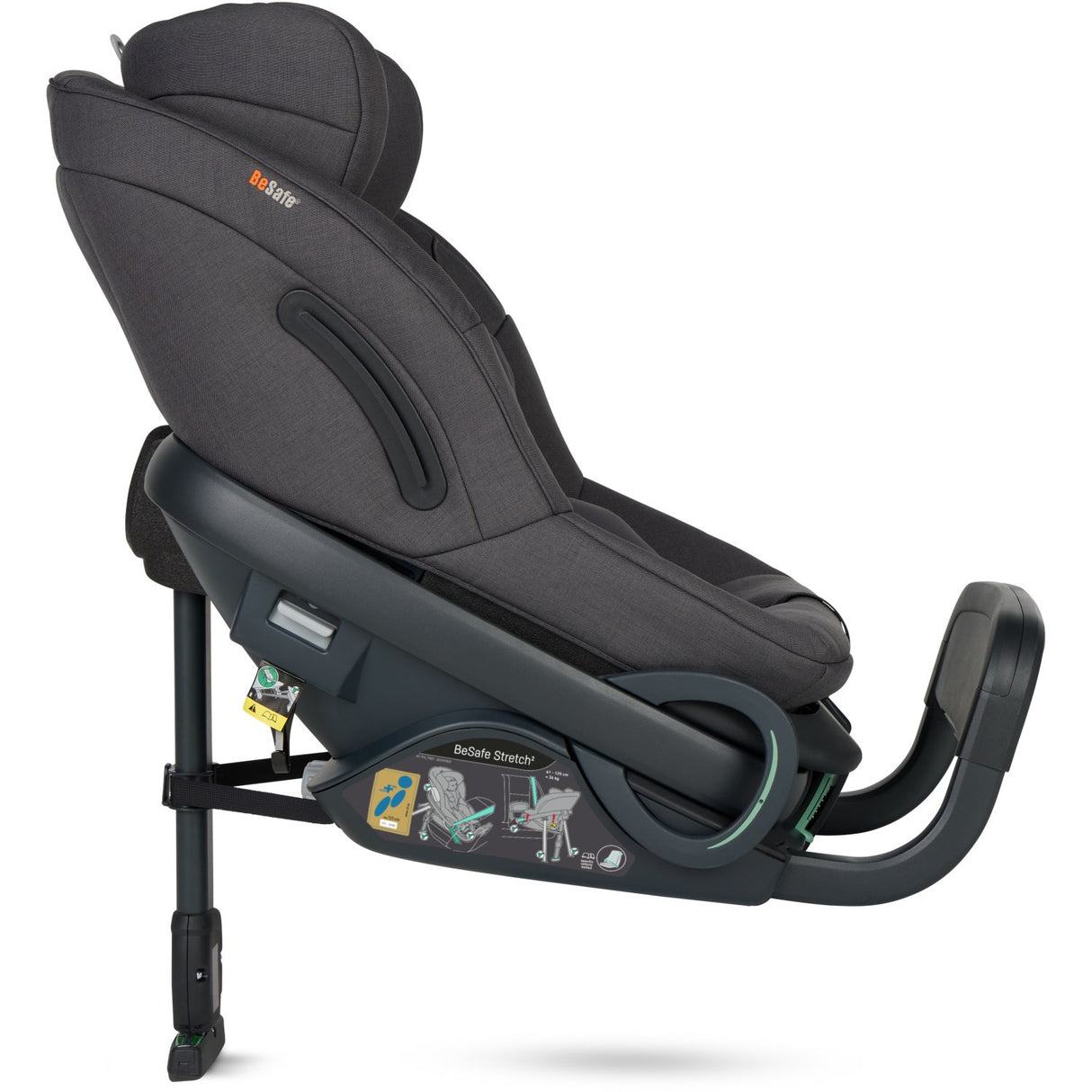 BeSafe Dark Grey Melange Stretch² Dark Grey Mélange-Std