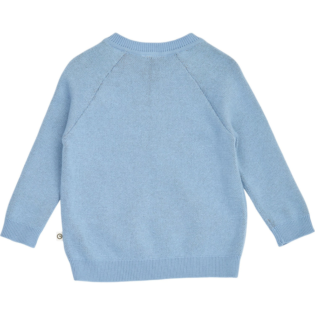Müsli Soft Blue Storybook Knit Jacquard Sweater Baby