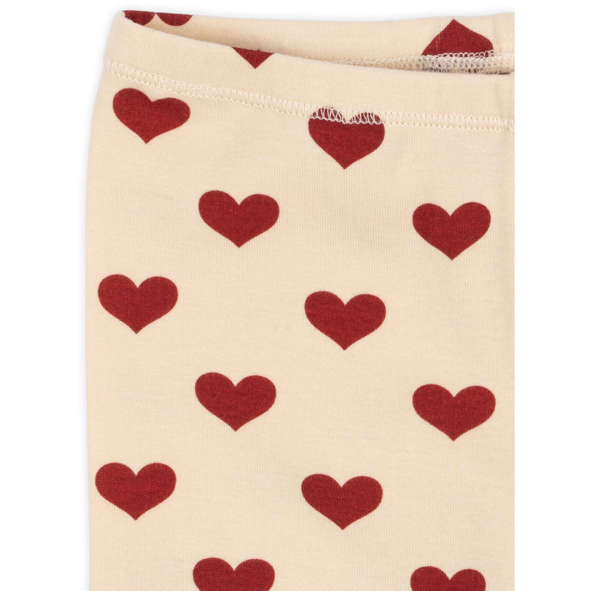Konges Sløjd Amour Rouge Basic Short Leggings Gots