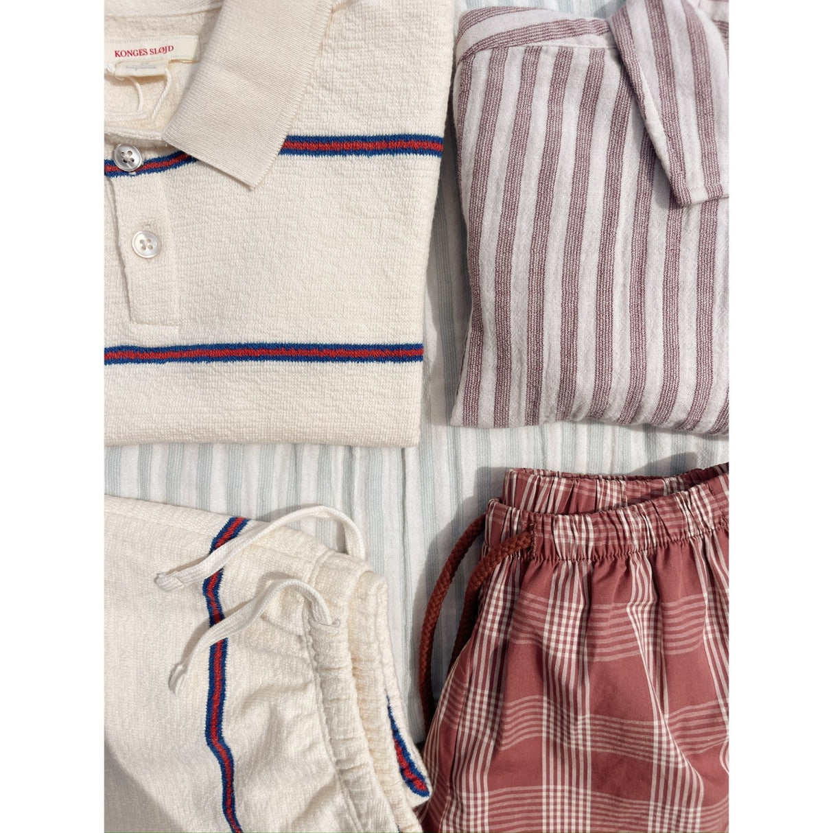 Konges Sløjd Trio Stripe Trio Polo Gots