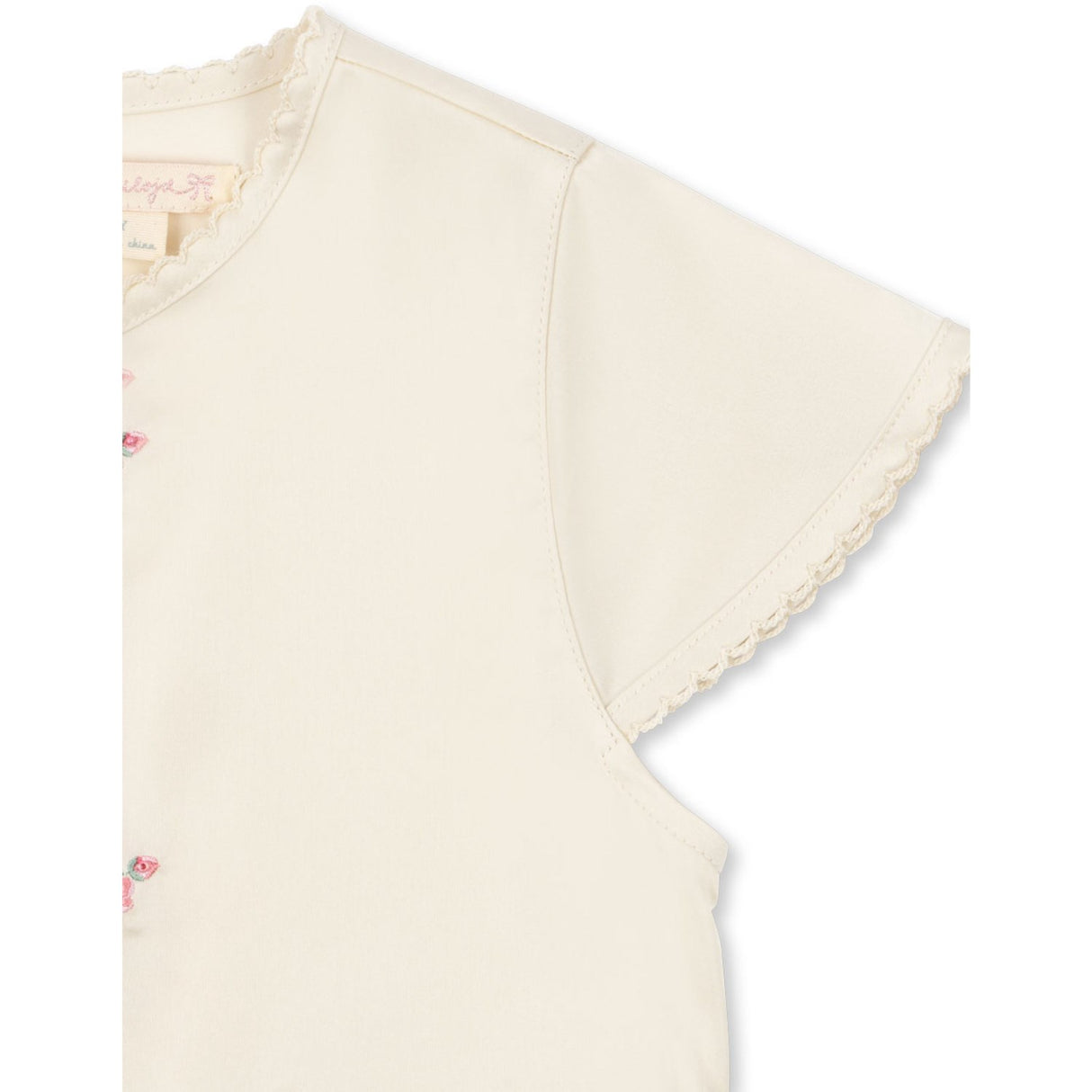 Konges Sløjd Buttercream Sheeny Ss Top