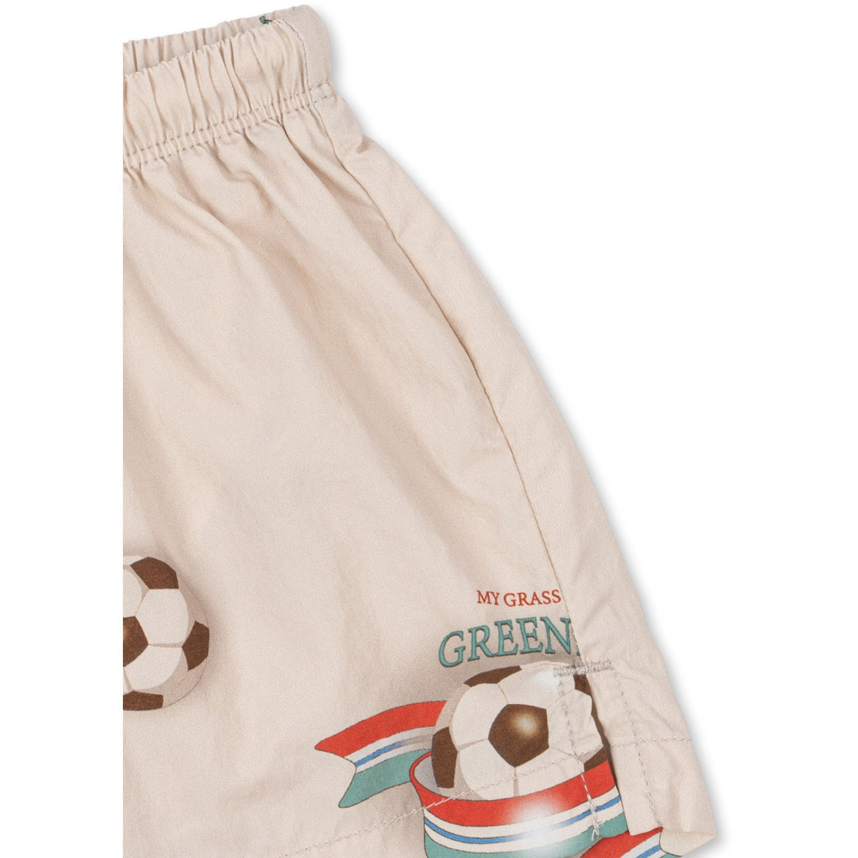 Konges Sløjd Kick It Pomio Short Swim Shorts Grs