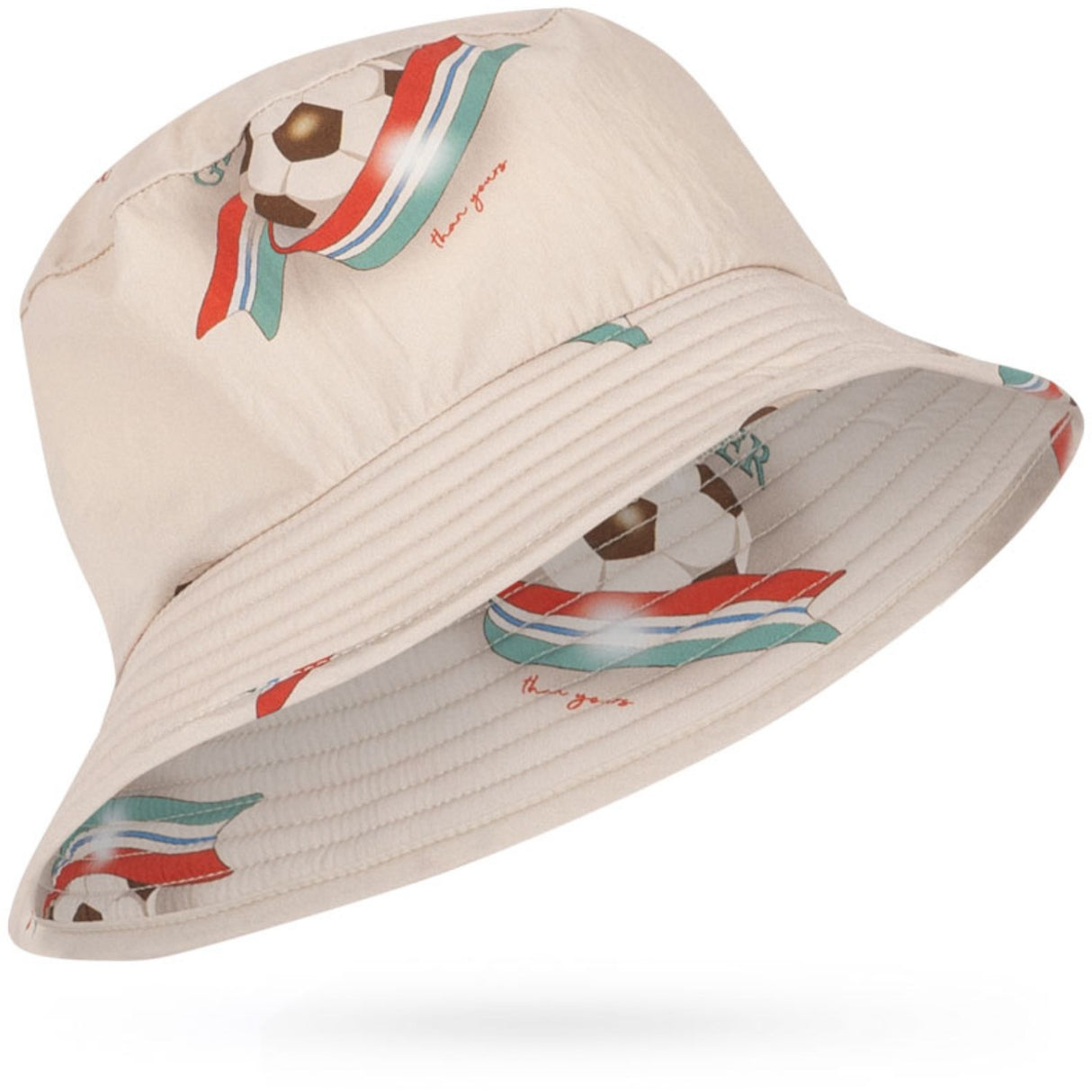 Konges Sløjd Kick It Pomio Bucket Hat Grs